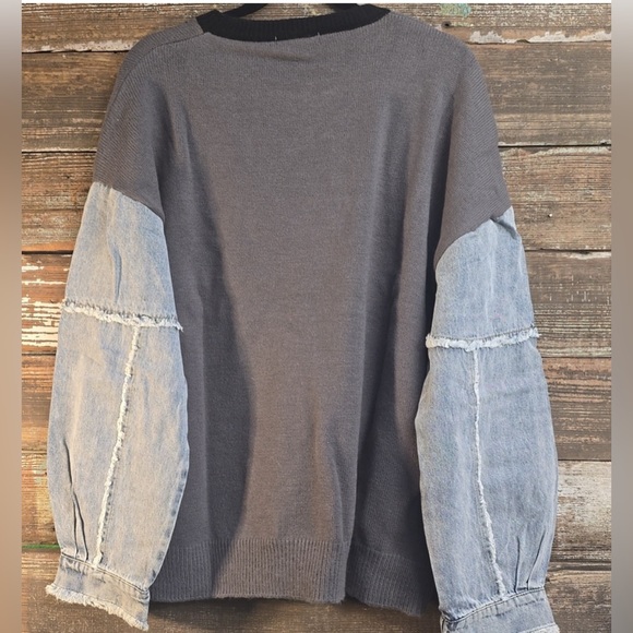 Double Take Star Sweater S/M - Picture 3 of 3